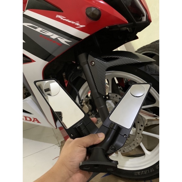 Jual Spion Winglet Cr7 Jumbo Cbr R15 Gsx Dll Shopee Indonesia