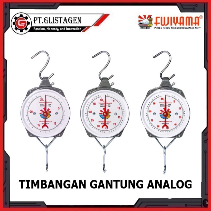 Jual Timbangan Gantung Jarum Manual Hanging Scale Alat Ukur Berat