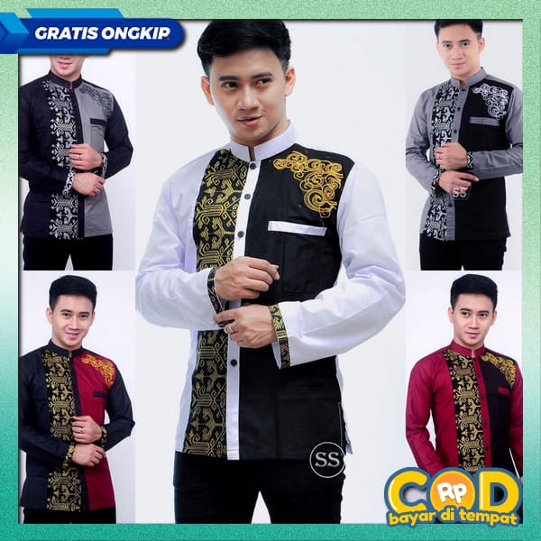 Jual Kokoh Fashion Muslim Kokoh Prea Dewasa Koko Cowo Hari Raya Baju