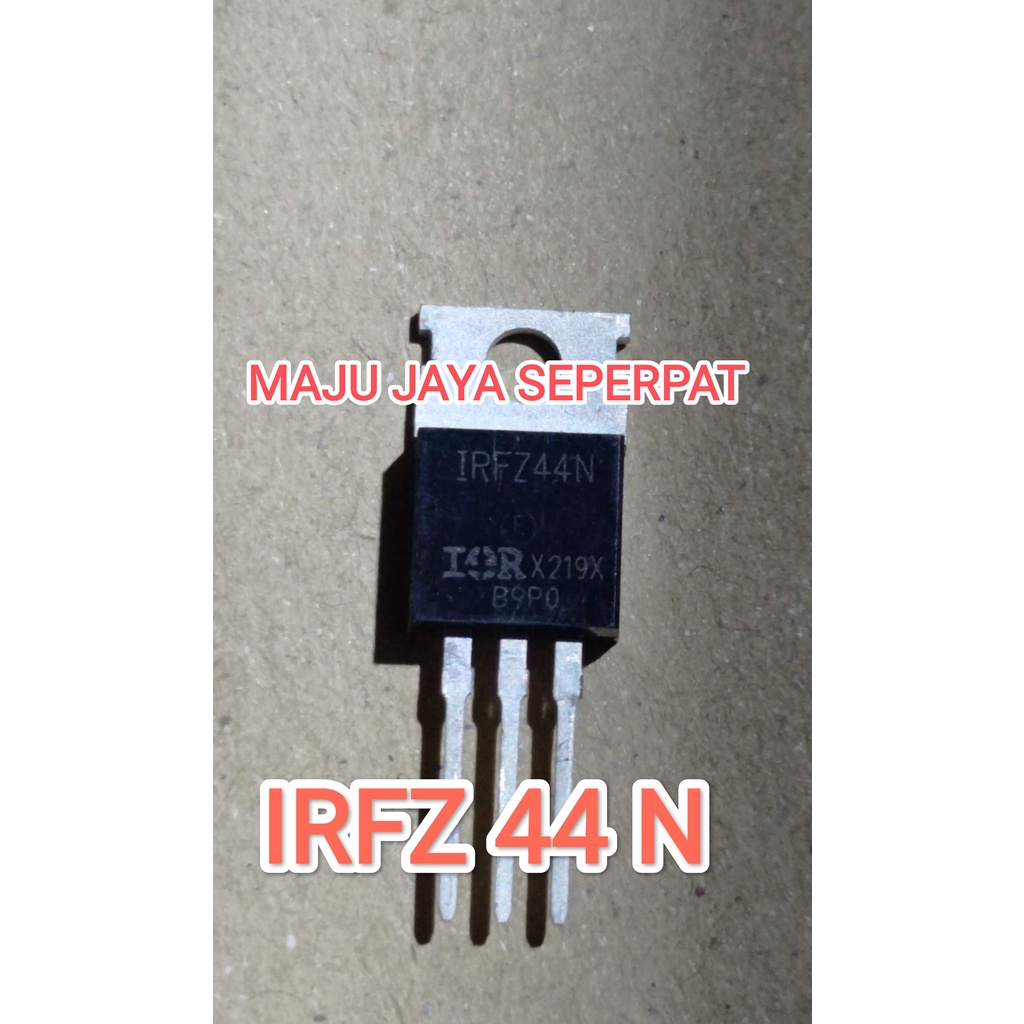 Jual TR IRFZ44N IRF Z44n IRF 44 N MOSFET TRANSISTOR MOSPET MOSPED