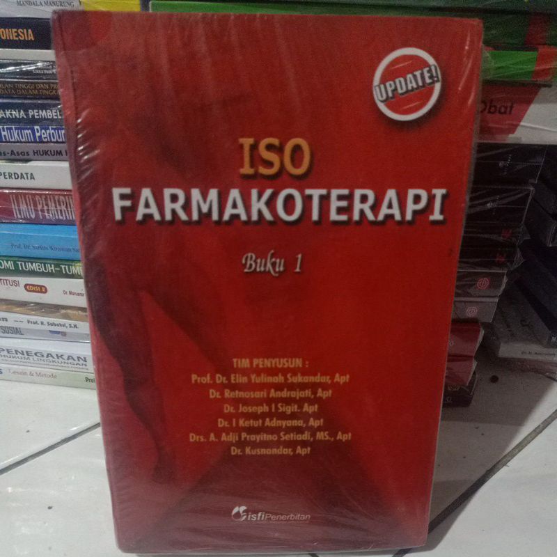 Jual Iso Farmakoterapi Jilid By Tim Penyusun Shopee Indonesia