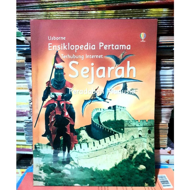 Jual Buku Ensiklopedia Pertamaku Sejarah Peradaban Manusia Shopee