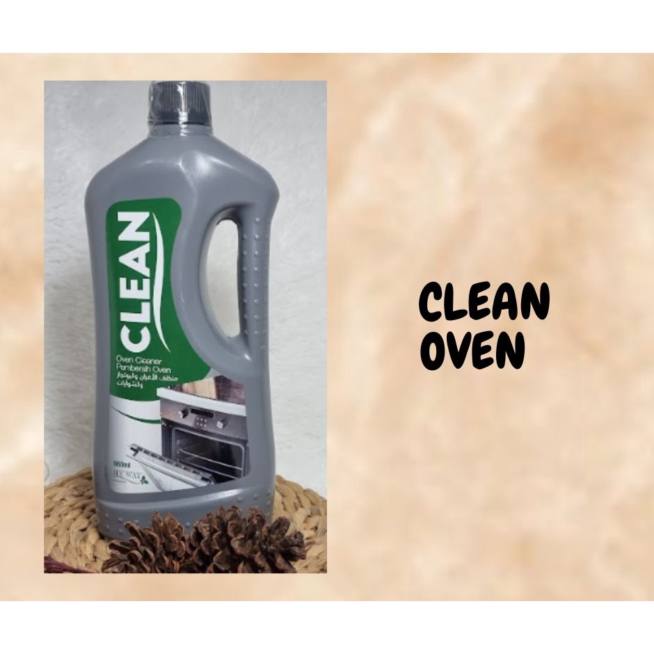 Jual NEW MY WAY CLEAN PEMBERSIH NODA KERAK OVEN KAYU KERAMIK KAMAR