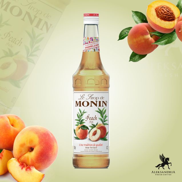 Jual Monin Syrup Peach Ml Shopee Indonesia