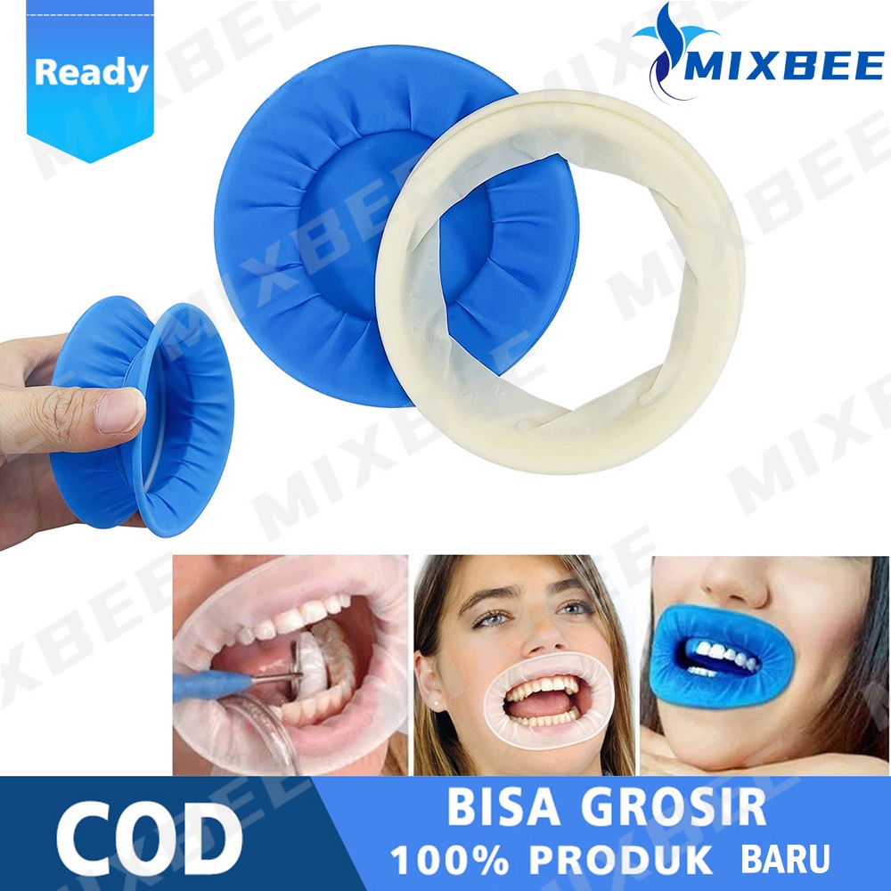 Jual Dental Optragate Rubber Mouth Opener Cheek O Retractor Retraktor