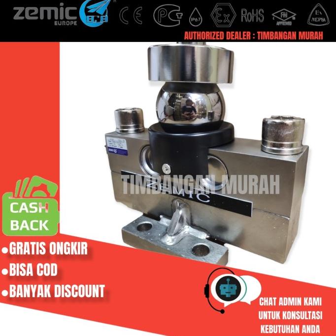 Jual Load Cell Zemic Hm9B 20 Ton Load Cell Jembatan Timbang Zemic Hm9B