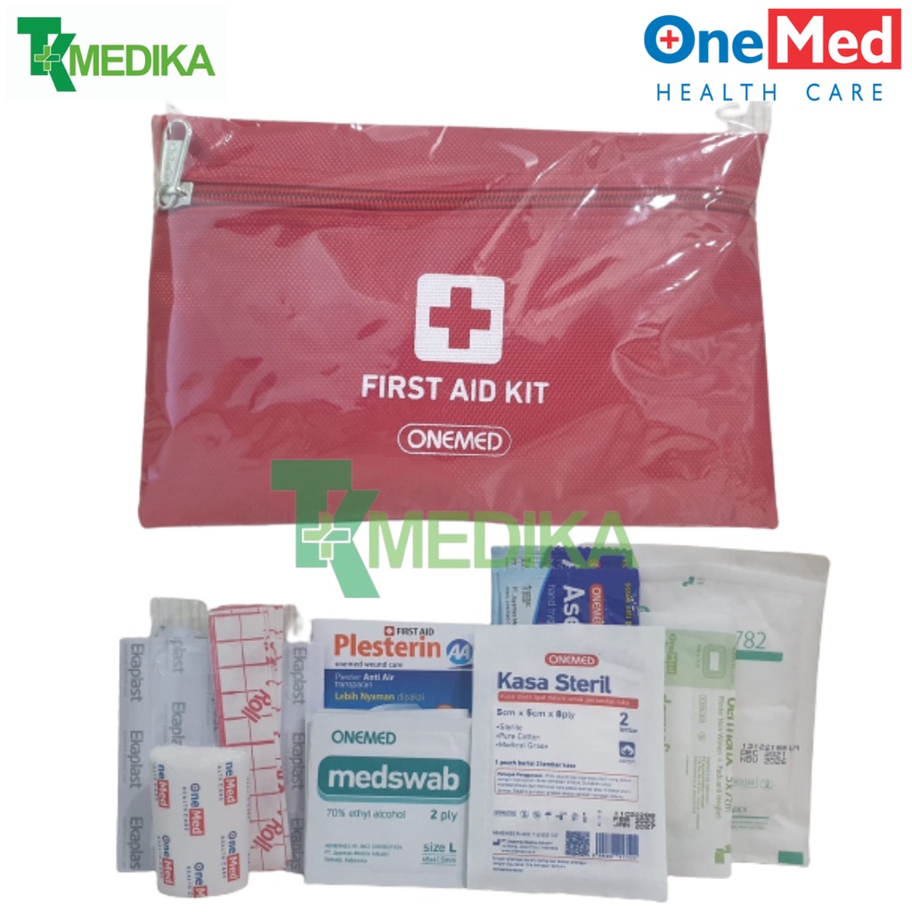 Jual Dompet P K Set First Aid Kit Onemed Pertolongan Pertama Pada