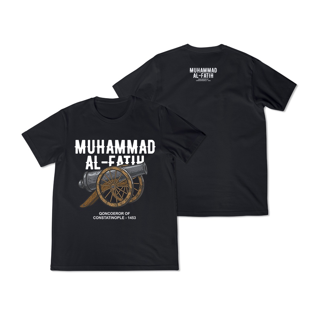 Jual Printoutgallery Kaos Dakwah Sahabat Nabi Design Muhammad Al