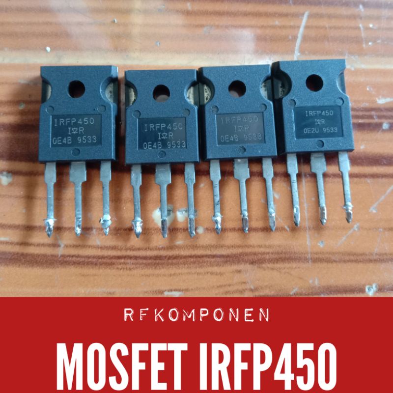 Jual MOSFET IRFP 450 14A 500V Shopee Indonesia