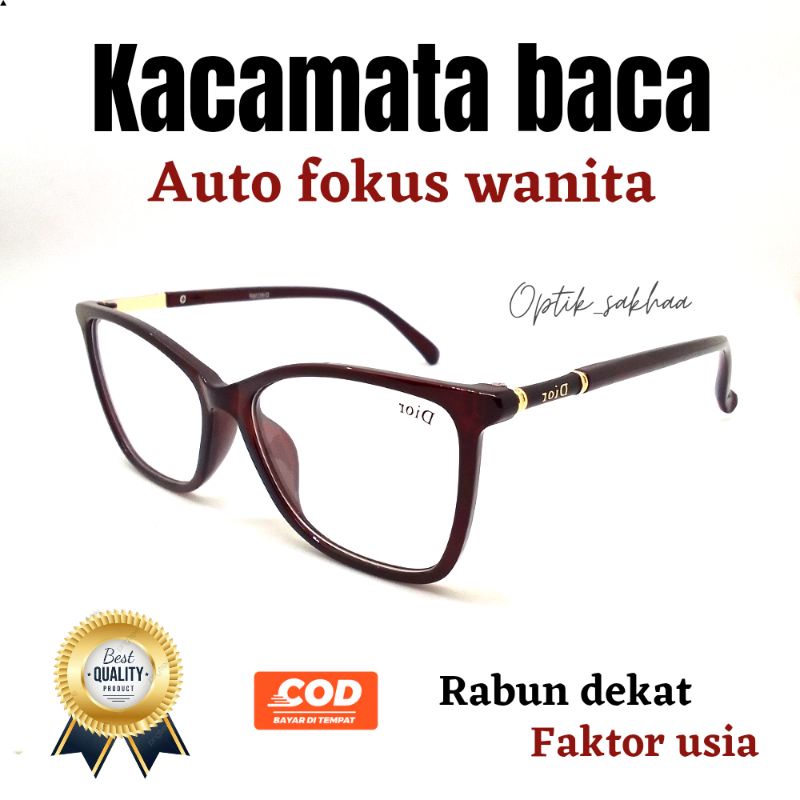 Jual Kacamata Baca Auto Focus Dobel Baca Dan Jalan Photocromic