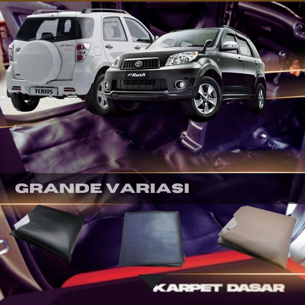 Jual Karpet Dasar Peredam Lantai Mobil Rush Terios Shopee Indonesia