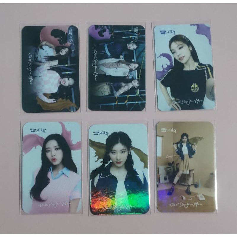 Jual Pc Itzy Ultramilk Yeji Lia Ryujin Chaeryeong Yuna Shopee Indonesia