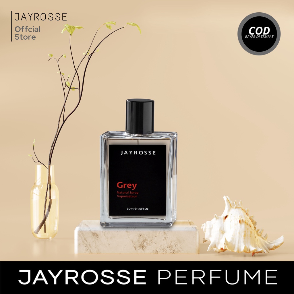 Jual Jayrosse Parfum Grey Parfum Pria Original Edp 50ml Shopee