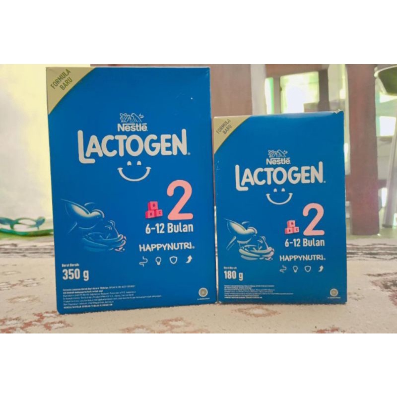 Jual Lactogen 2 6 12 Bulan Shopee Indonesia