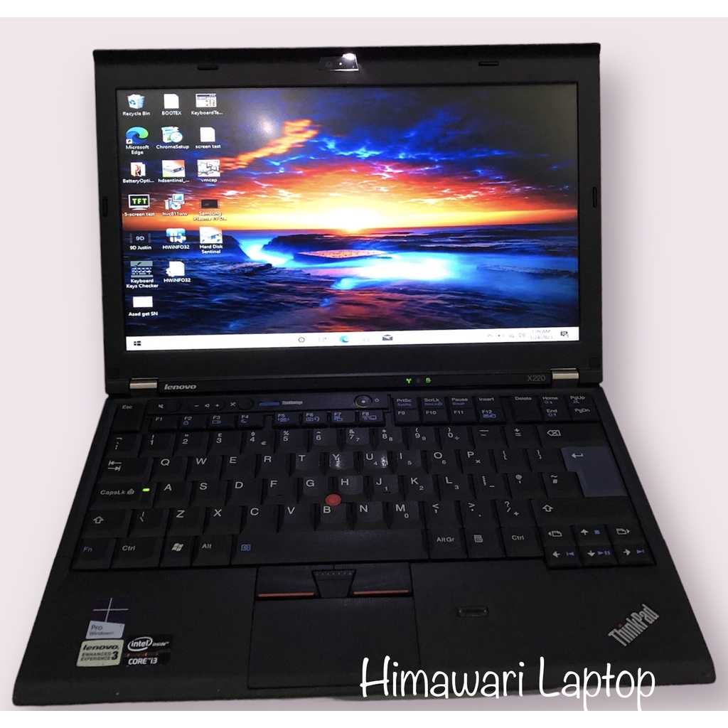 Jual Laptop Lenovo Thinkpad X Core I I I Layar Inch Murah