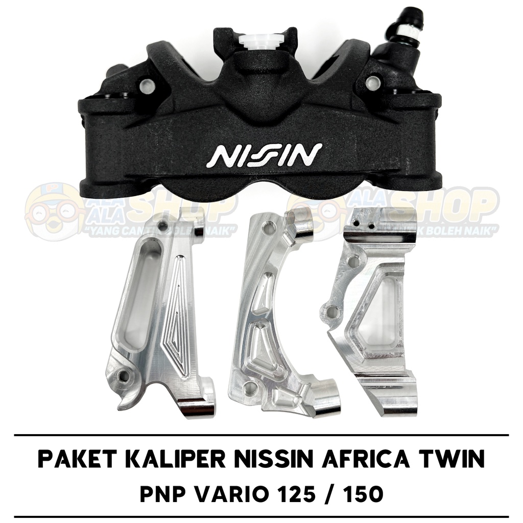 Jual Paket Kaliper Nissin Radial Piston Africa Twin Pnp Vario