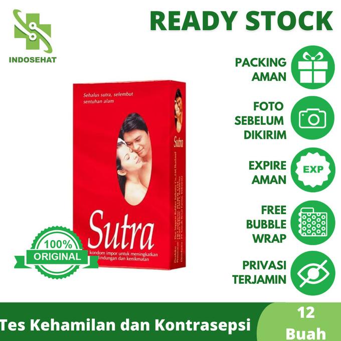 Jual Digesek Dong Jgn Didiamkan Saja 10 Kondom Sutra Isi 12 Nanti