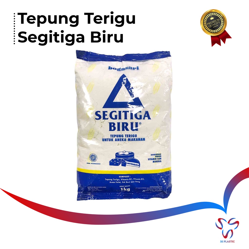 Jual Tepung Terigu Segitiga Biru Kg Shopee Indonesia