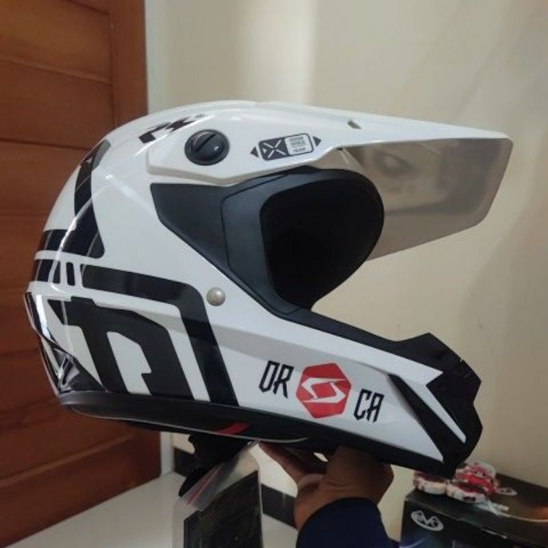 Jual Helm Rsv Orca Original Istimewa New Barang Baru Shopee Indonesia