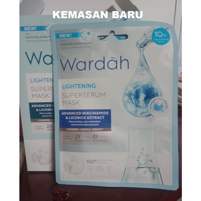 Jual Wardah Lightening Essence Sheet Mask Ml Shopee Indonesia