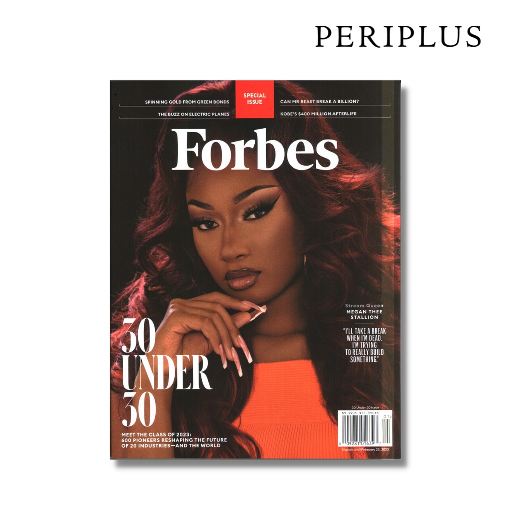 Jual Majalah Import Forbes Special Edisi Terbaru US Shopee Indonesia