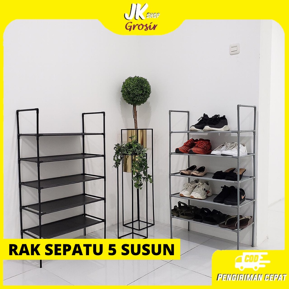 Jual Rak Sepatu Susun Susun Amazing Portable Rak Serbaguna