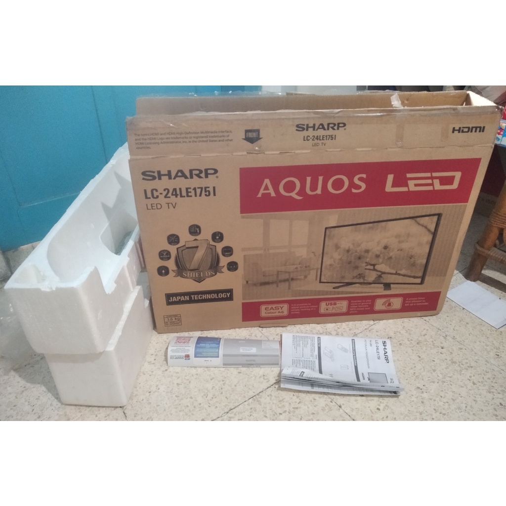 Jual Kardus Dus Tv Led SHARP AQUOS Shopee Indonesia