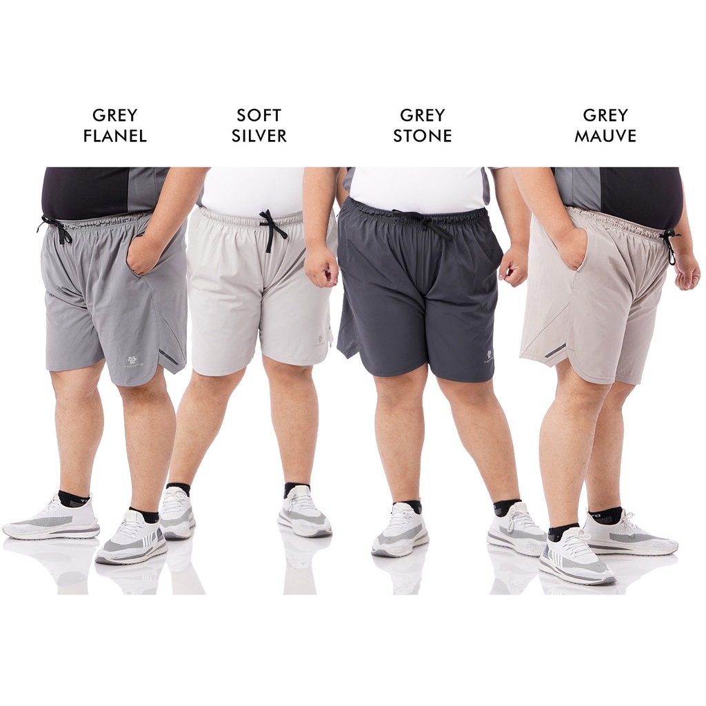 Jual Tiento Short Pants Basic Jumbo Celana Pendek Olahraga Lari Jogging