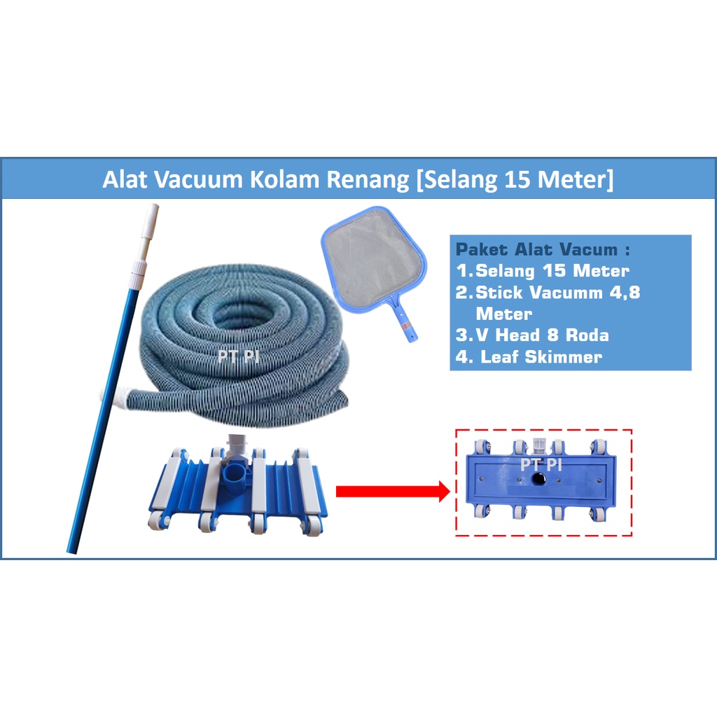 Jual Alat Vacum Kolam Renang Alat Vacuum Vakum Kolam Renang Alat