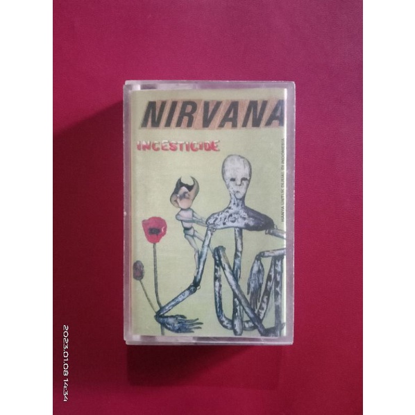 Jual Kaset Pita Nirvana Incesticide Shopee Indonesia