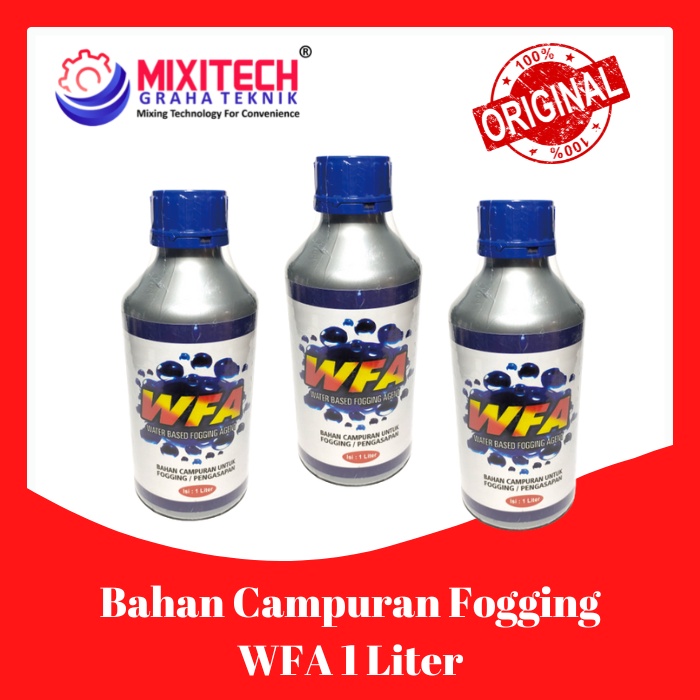 Jual Obat Campuran Fogging WFA Waterbase 1 Liter Shopee Indonesia