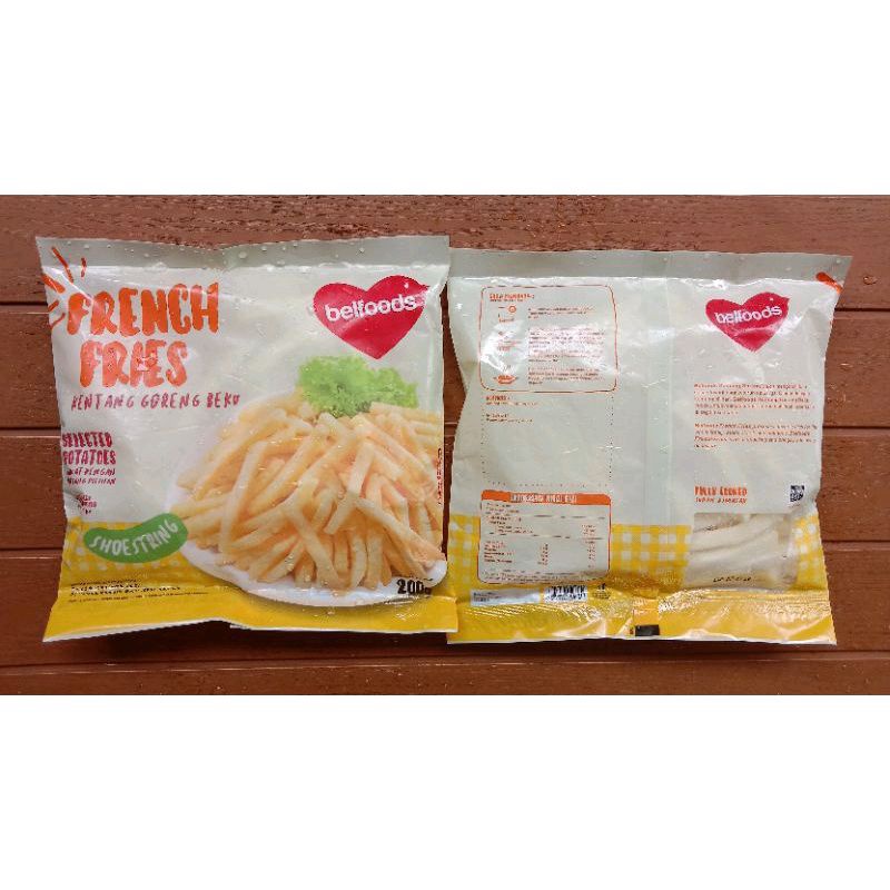 Jual Kentang Goreng Shoestring Belfoods Gr Shopee Indonesia