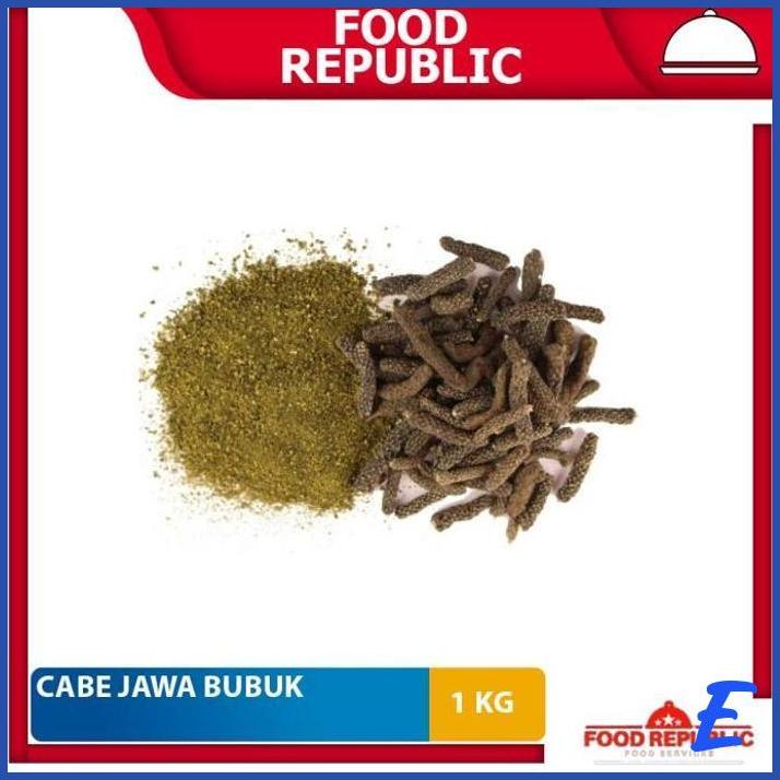 Jual Cabe Jawa Bubuk Murni Kg Cabai Jamu Piper Retrofractum Vahl