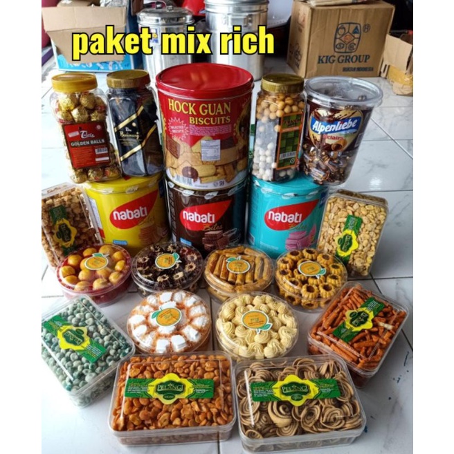 Jual Paket Parcel Lebaran Jajan Lebaran Shopee Indonesia