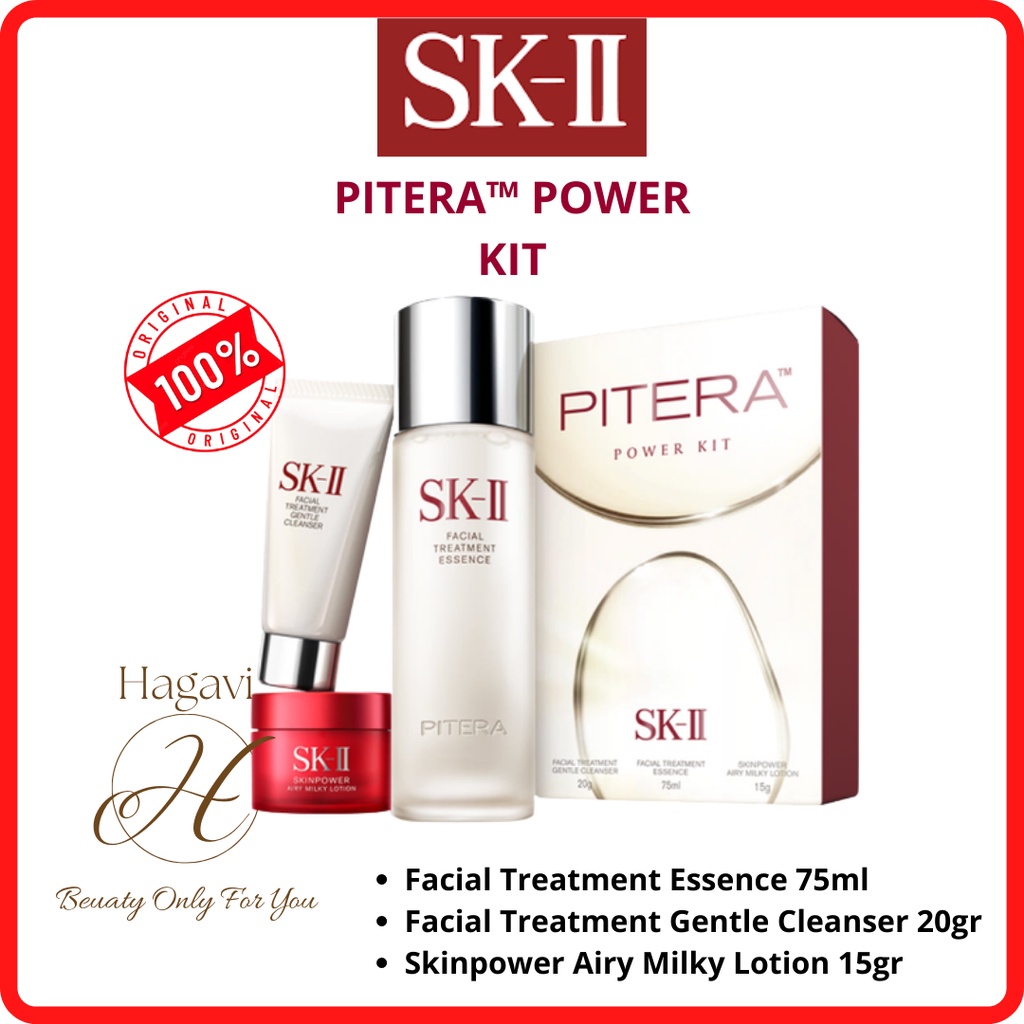 Jual Skii Sk Ii Sk Sk Ii Pitera Power Kit Skinpower Kit Paket