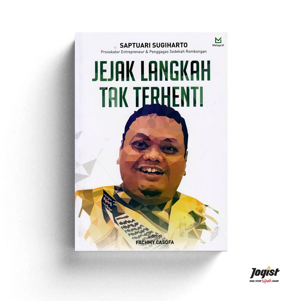 Jual Buku Jejak Langkah Tak Terhenti Saptuari Sugiharto Shopee