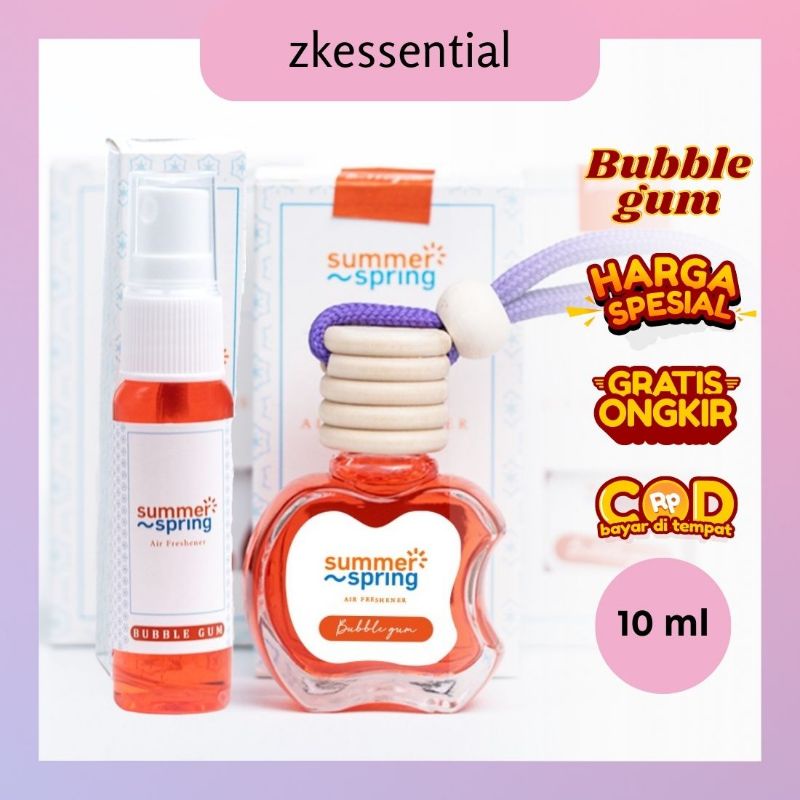 Jual BUBBLE GUM BOTOL APEL SPRAY Pengharum Ruangan Lemari Toilet