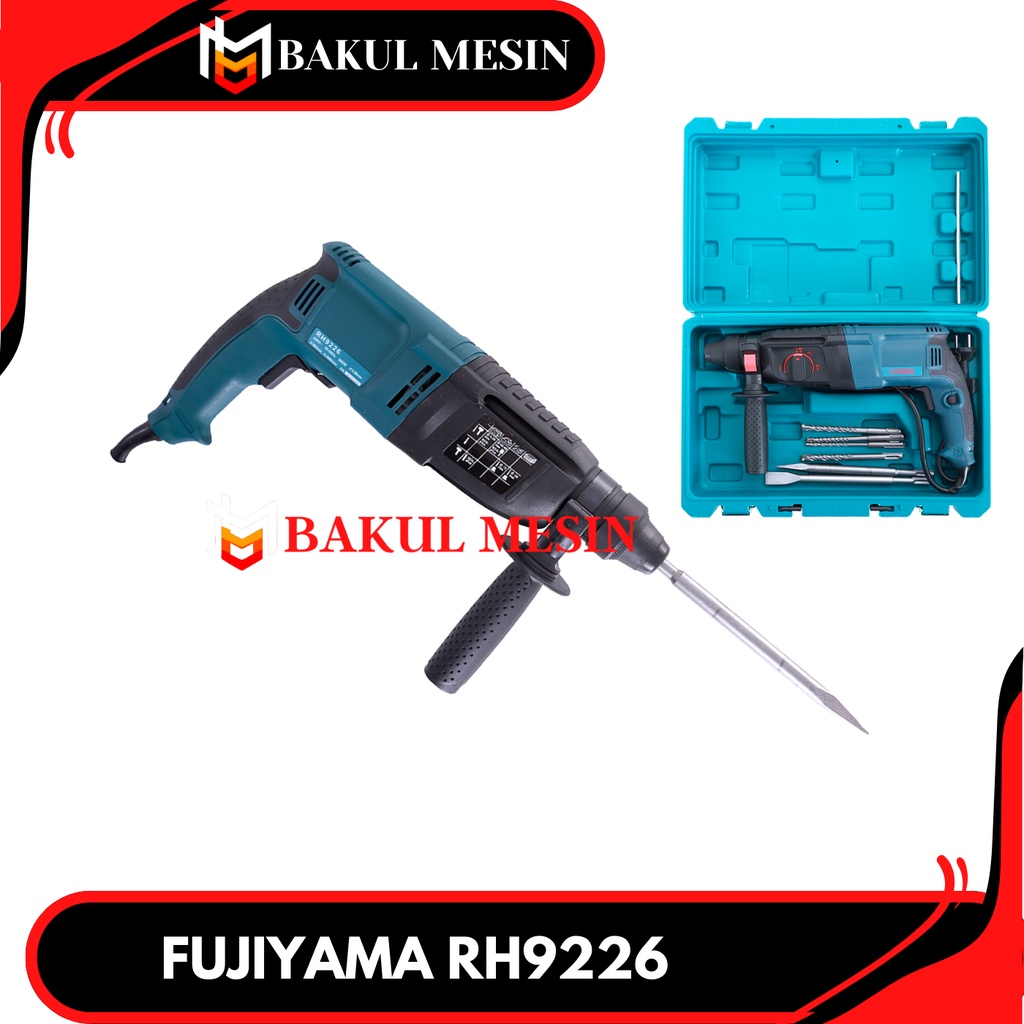 Jual Fujiyama Rh Mesin Bor Beton Mm Sds Rotary Hammer Rh