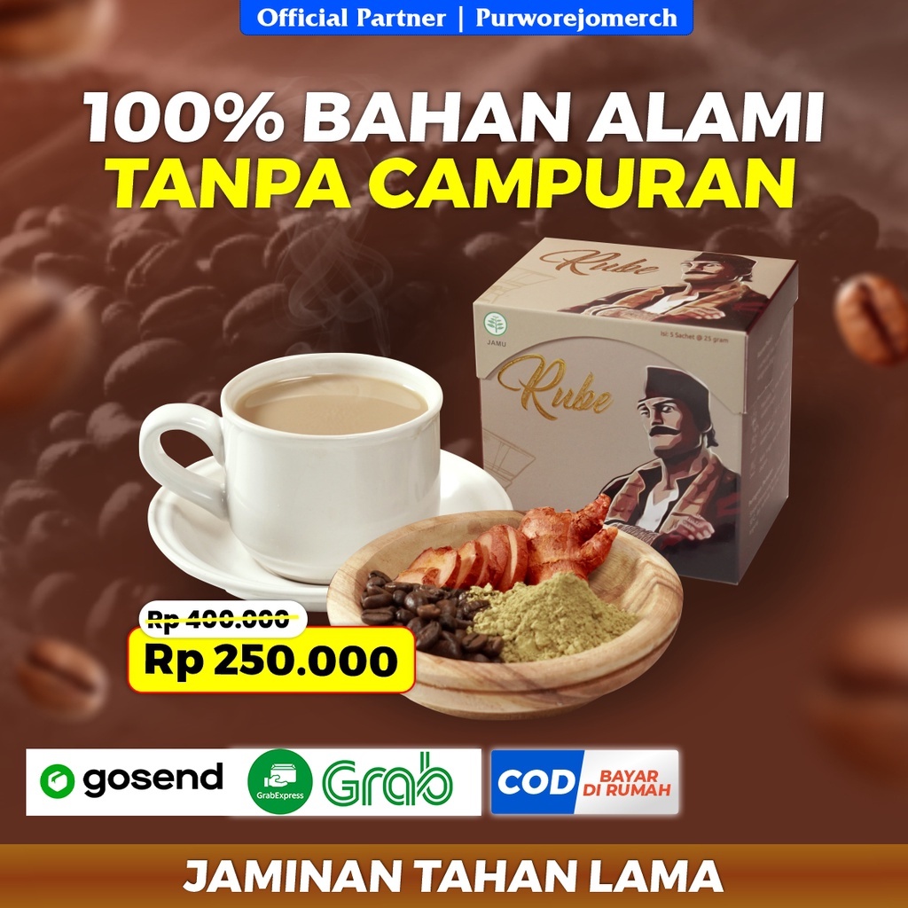 Jual Kopi Rube Kopi Saset Box Isi Meningkatkan Daya Tahan Tubuh Dan