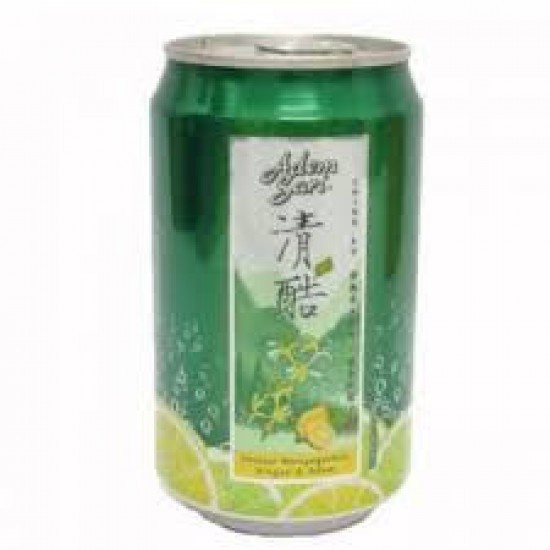 Jual Adem Sari Sparkling Herbal Lemon Can 320Ml Shopee Indonesia