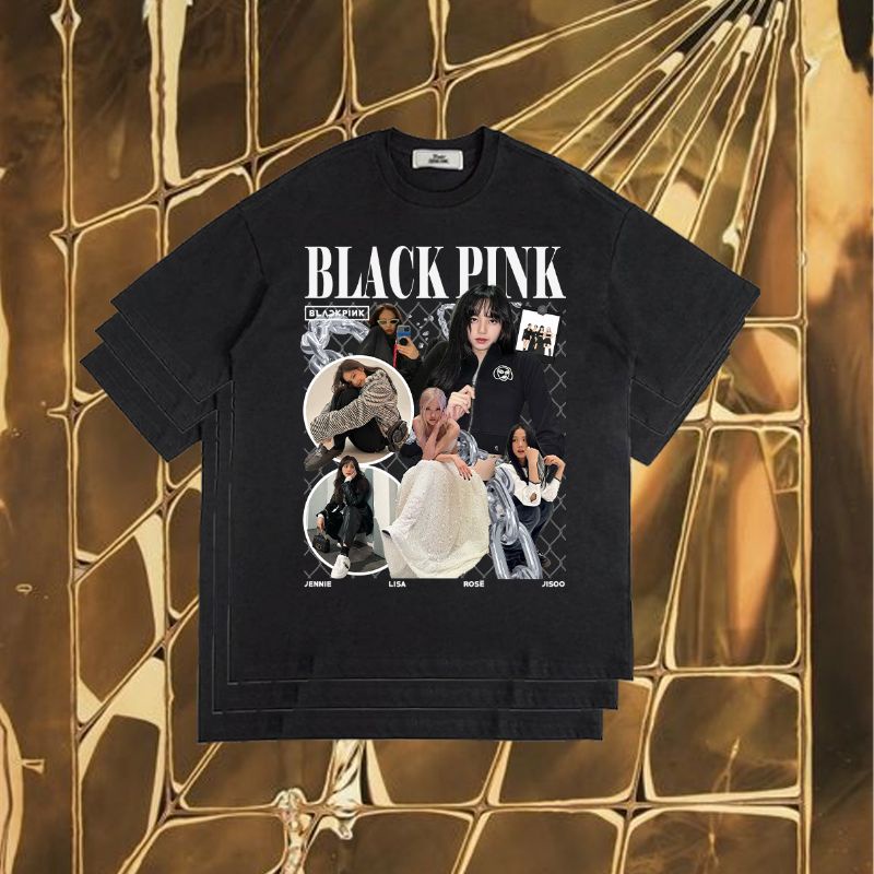 Jual BAJU T SHIRT KAOS CUSTOM DESAIN KPOP K POP KOREA IDOL BLACKPINK