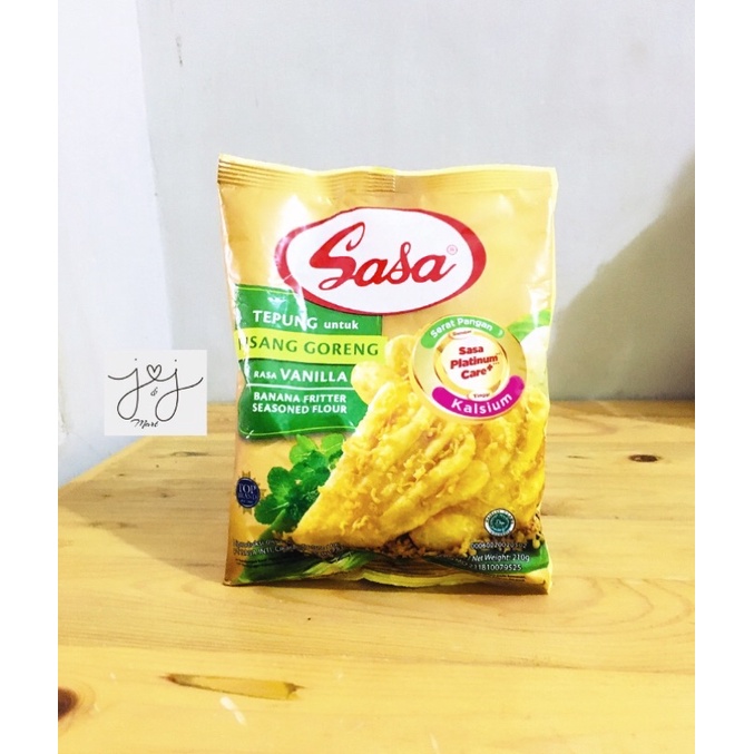 Jual Tepung Sasa Tepung Pisang Goreng Vanilla Gr Shopee Indonesia