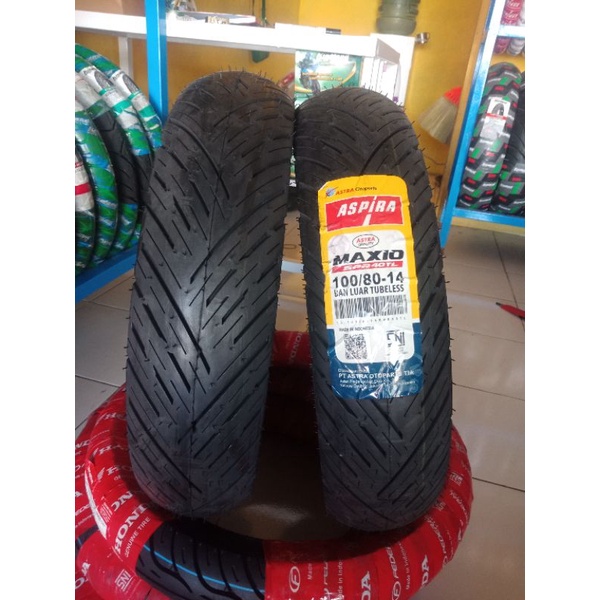 Jual Ban Motor Sni Merek Aspira Maxio Ukuran Tubeles Shopee