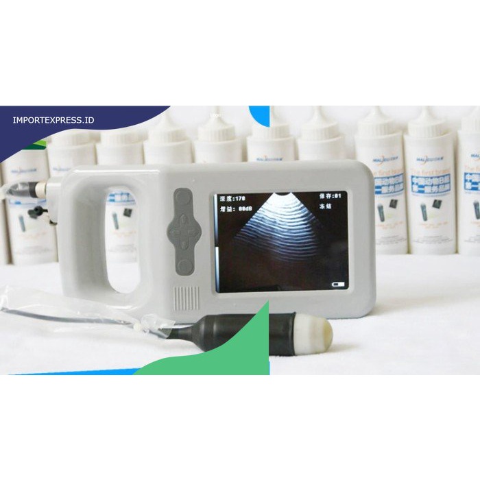 Jual Mesin Ultrasound Portable Pendeteksi Kehamilan Alat Usg Hewan