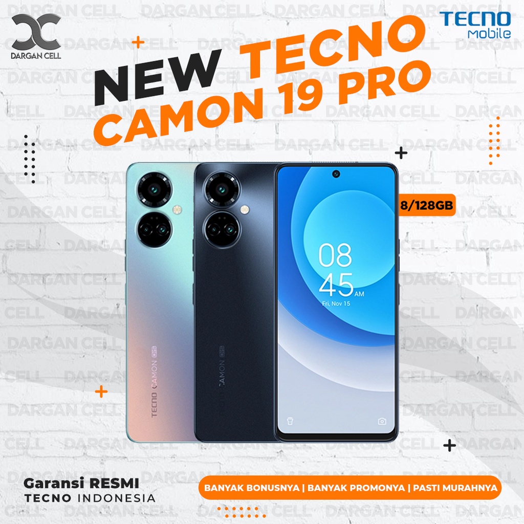 Jual Tecno Camon Pro Gb Garansi Resmi Tecno Tahun Shopee