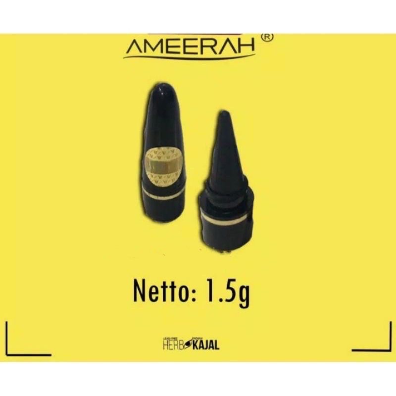 Jual Celak Arab Kajal Ameerah Herb Kajal Indian Per Pcs Shopee