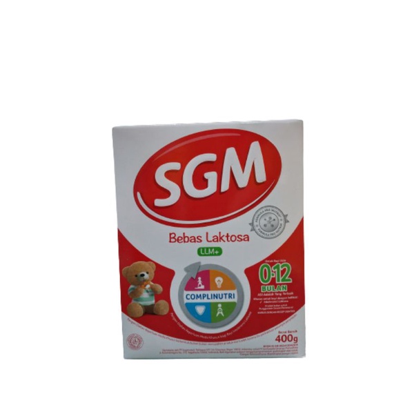 Jual Sgm Llm Bebas Laktosa Bln G Shopee Indonesia