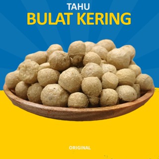 Jual Tahu Bulat Kering Crispy Original 250gr Shopee Indonesia