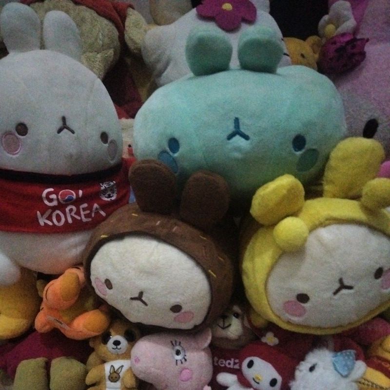 Jual Boneka Molang Shopee Indonesia