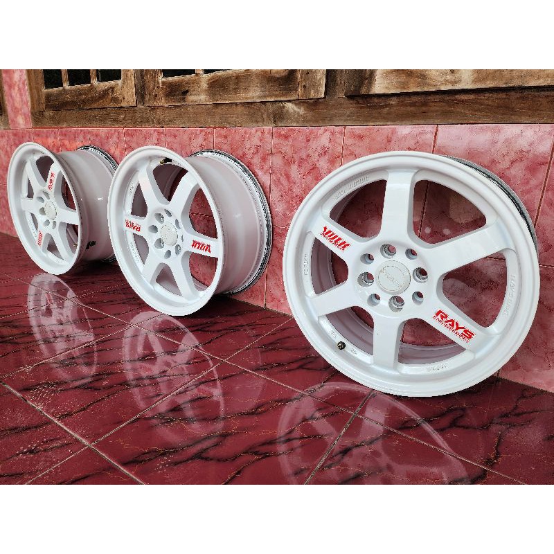 Jual Velg Rays Te Ring Bijian Shopee Indonesia